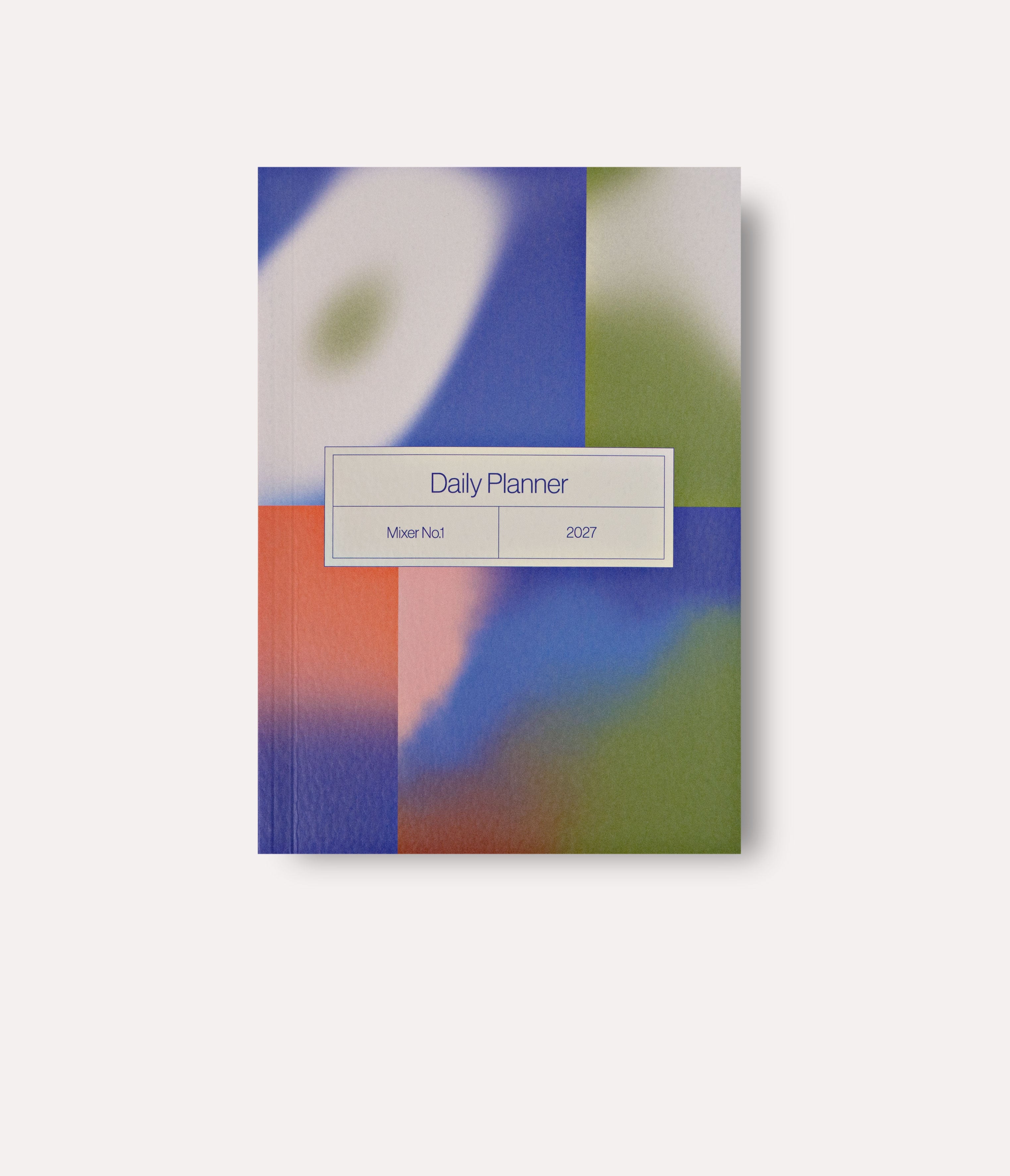 The Completist Mixer 2027 Daily Planner