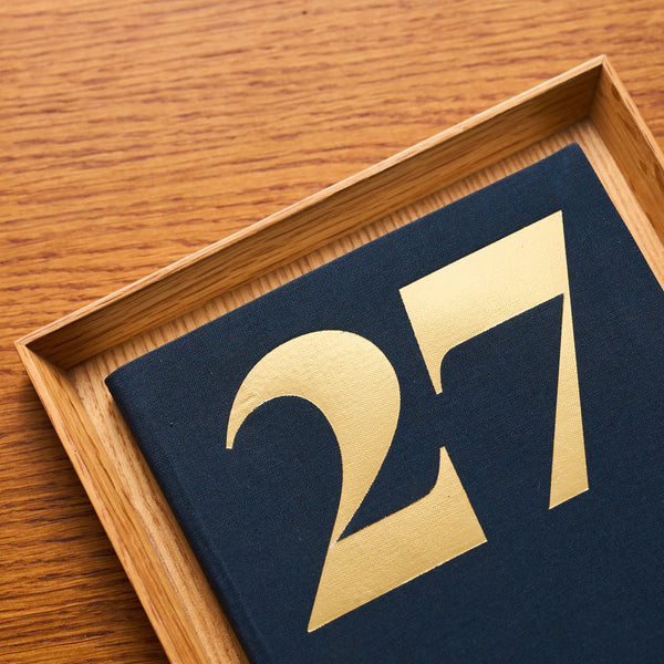 MARK+FOLD 2027 Linen Diary