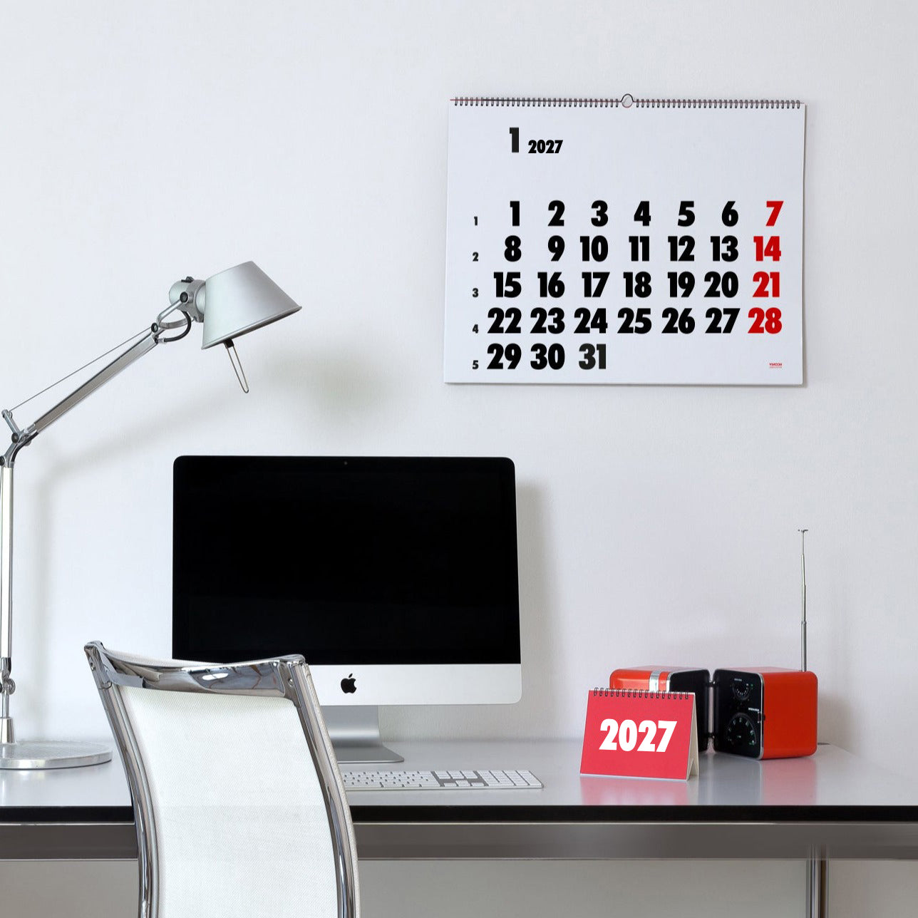 Octàgon Design 2027 Vinçon Wall Calendar